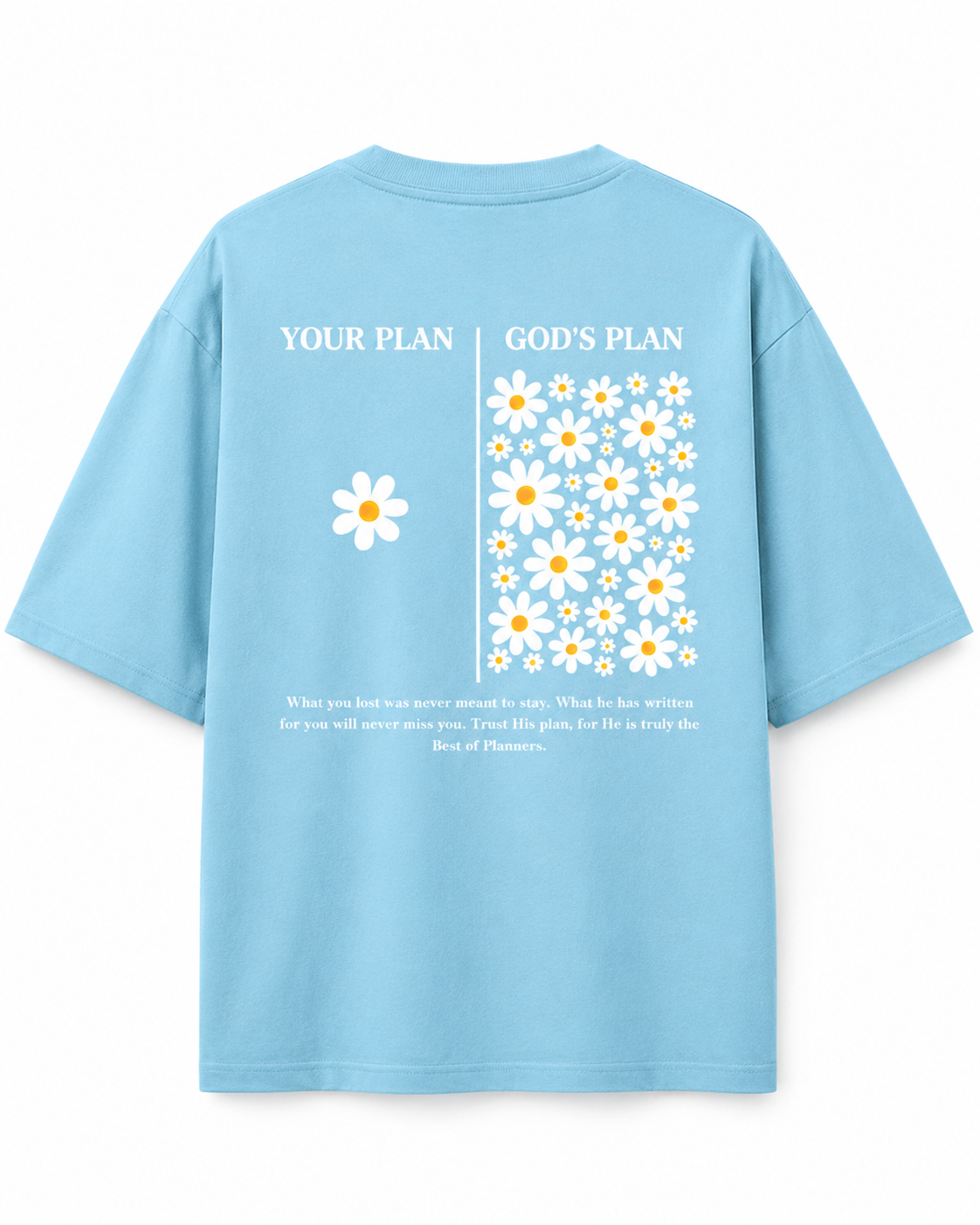 God's Plan | Oversized T-Shirt