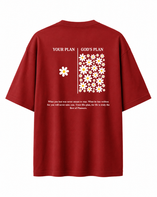 God's Plan | Oversized T-Shirt