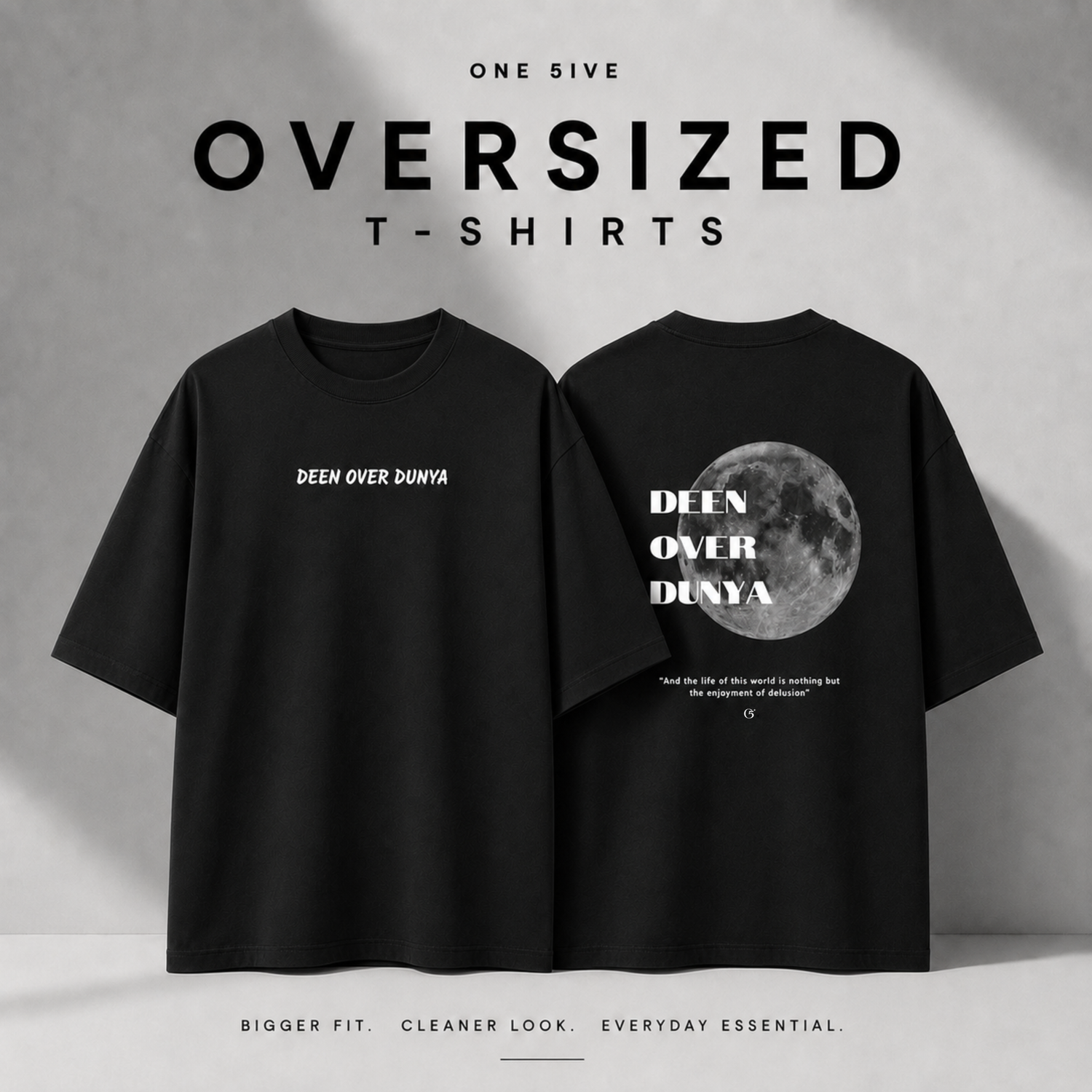 Oversized  T-shirts
