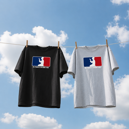 All Praise | Oversized T-Shirt