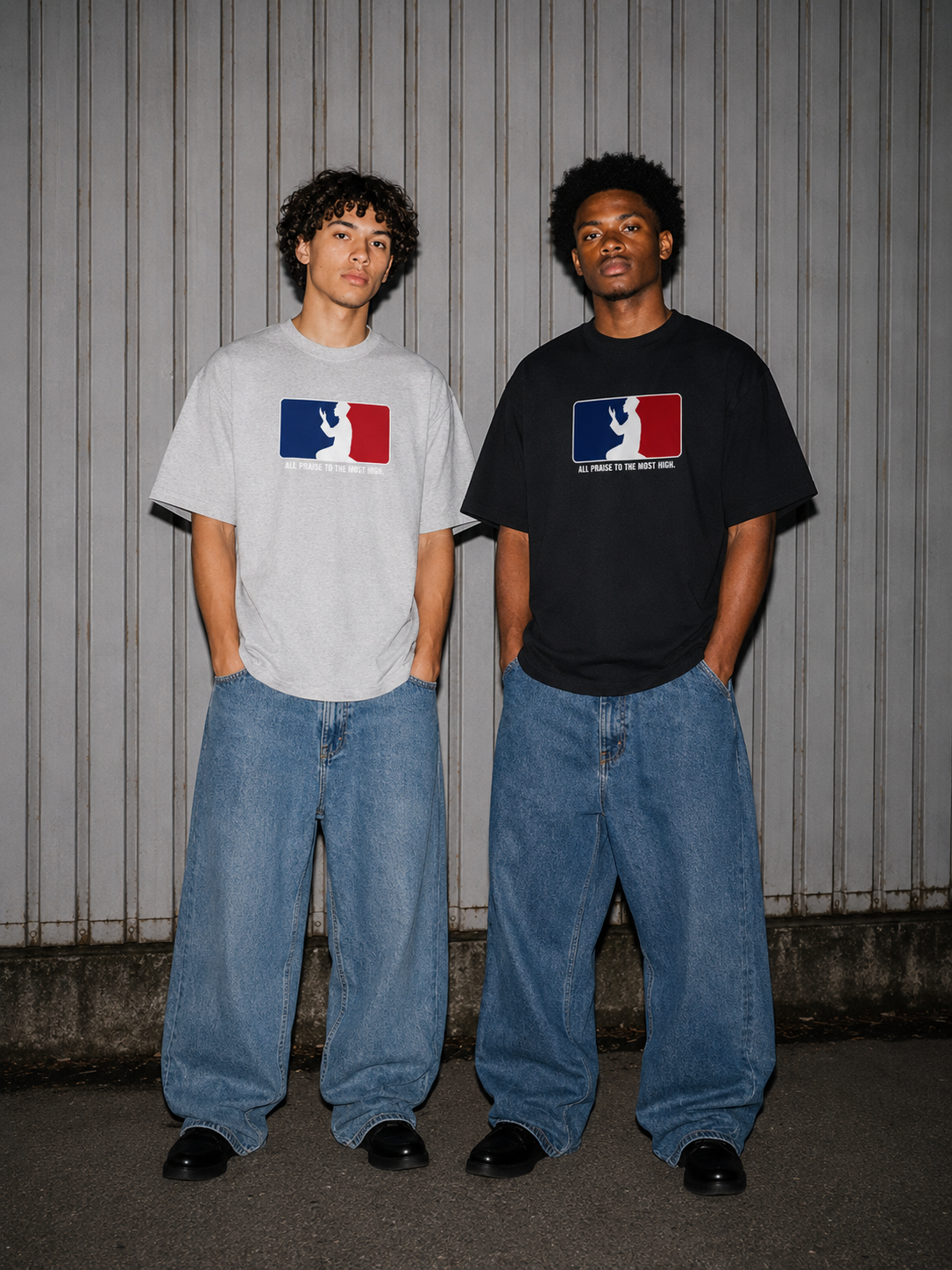 All Praise | Oversized T-Shirt