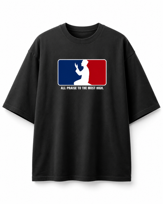 All Praise | Oversized T-Shirt