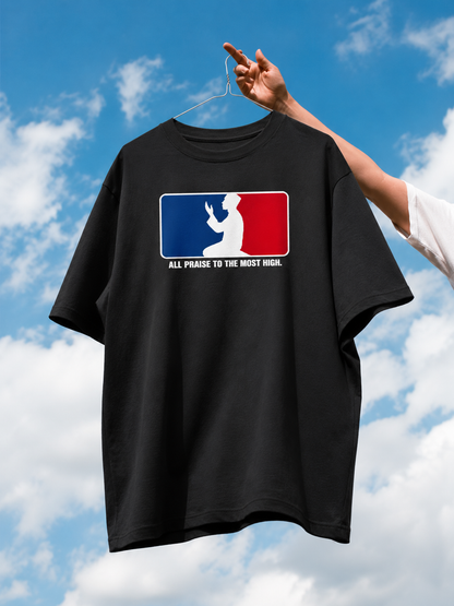 All Praise | Oversized T-Shirt