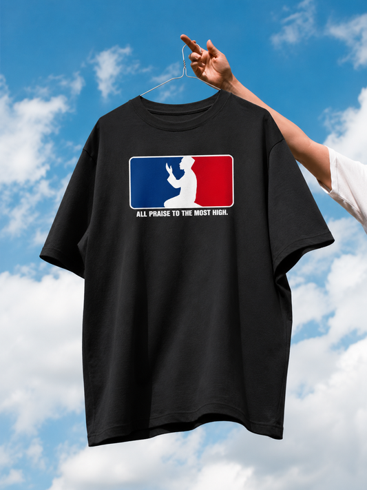All Praise | Oversized T-Shirt