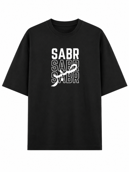 Sabr | Oversized T-shirt
