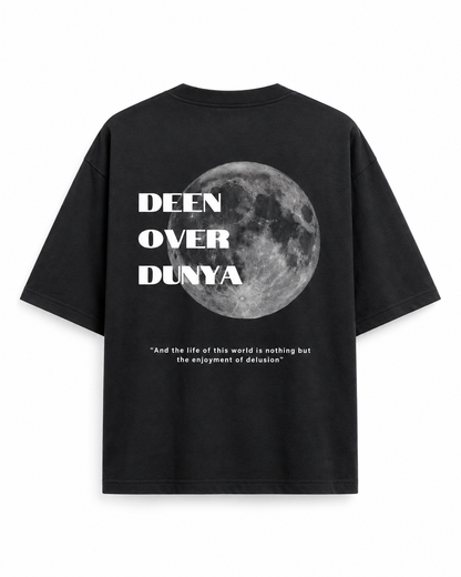 Deen Over Dunya | Overisized T-shirt