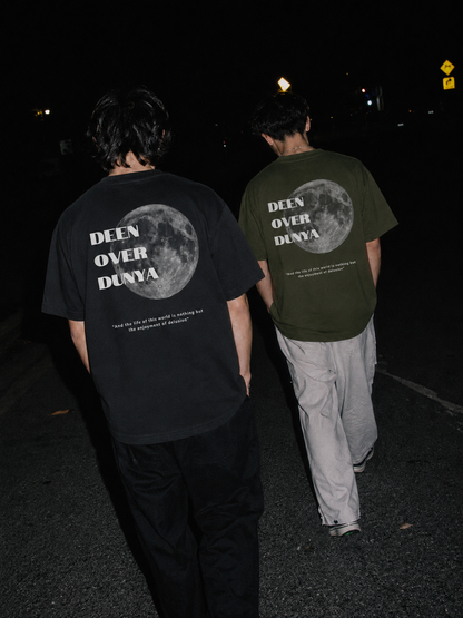 Deen Over Dunya | Overisized T-shirt
