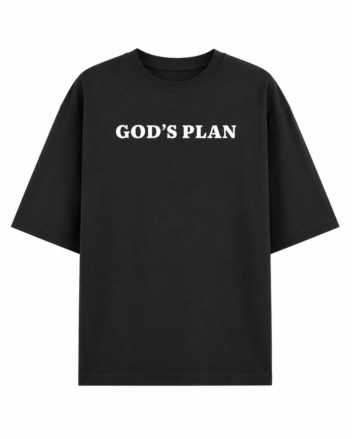 God's Plan | Oversized T-Shirt
