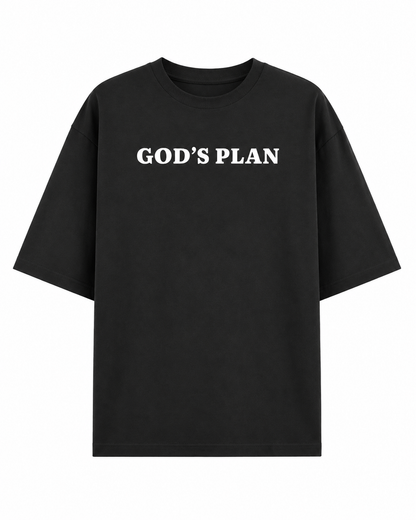 God's Plan | Oversized T-Shirt
