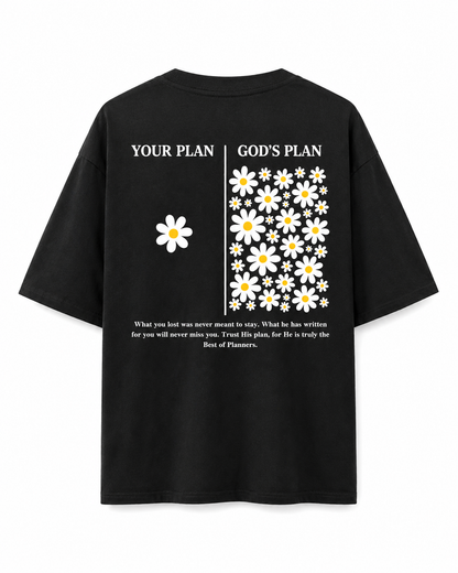 God's Plan | Oversized T-Shirt