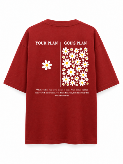 God's Plan | Oversized T-Shirt