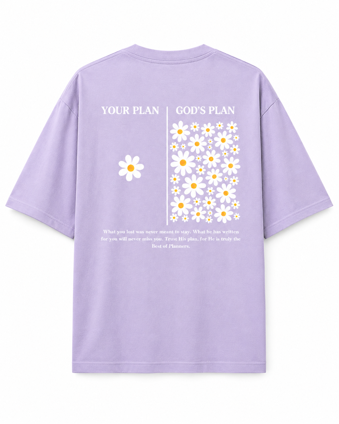 God's Plan | Oversized T-Shirt