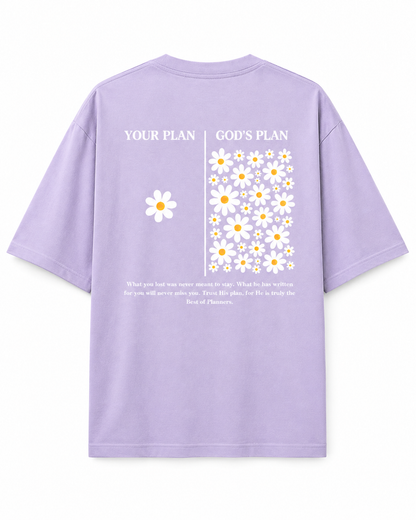 God's Plan | Oversized T-Shirt