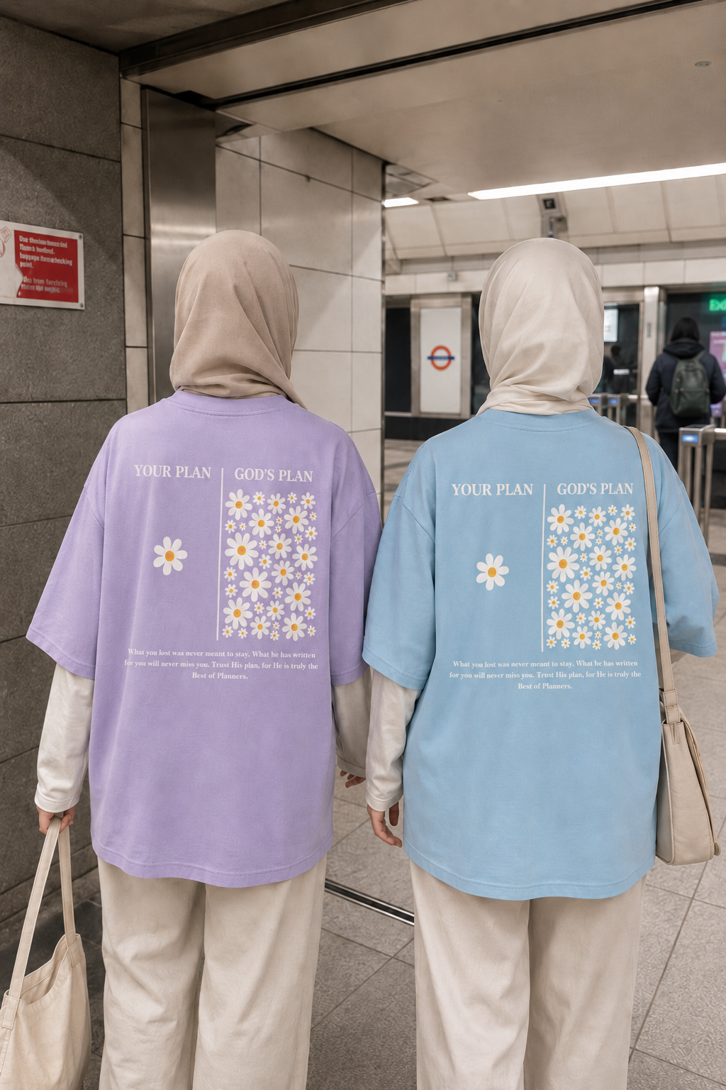 God's Plan | Oversized T-Shirt