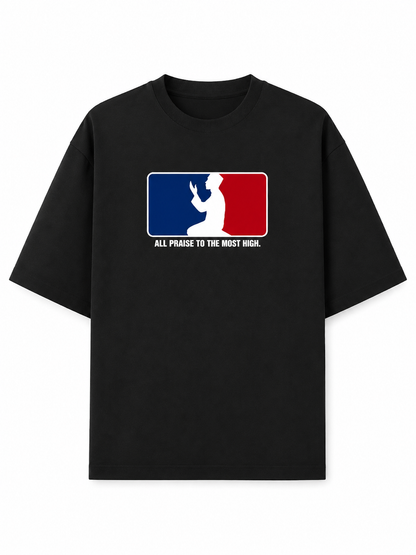All Praise | Oversized T-Shirt