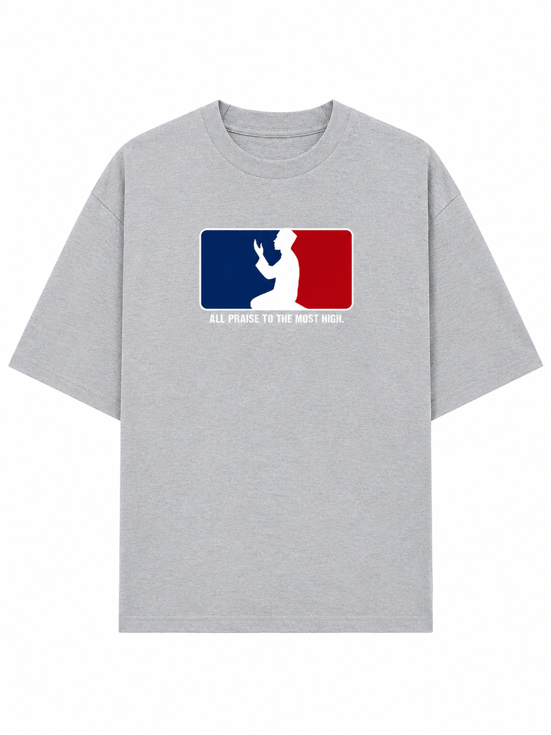 All Praise | Oversized T-Shirt
