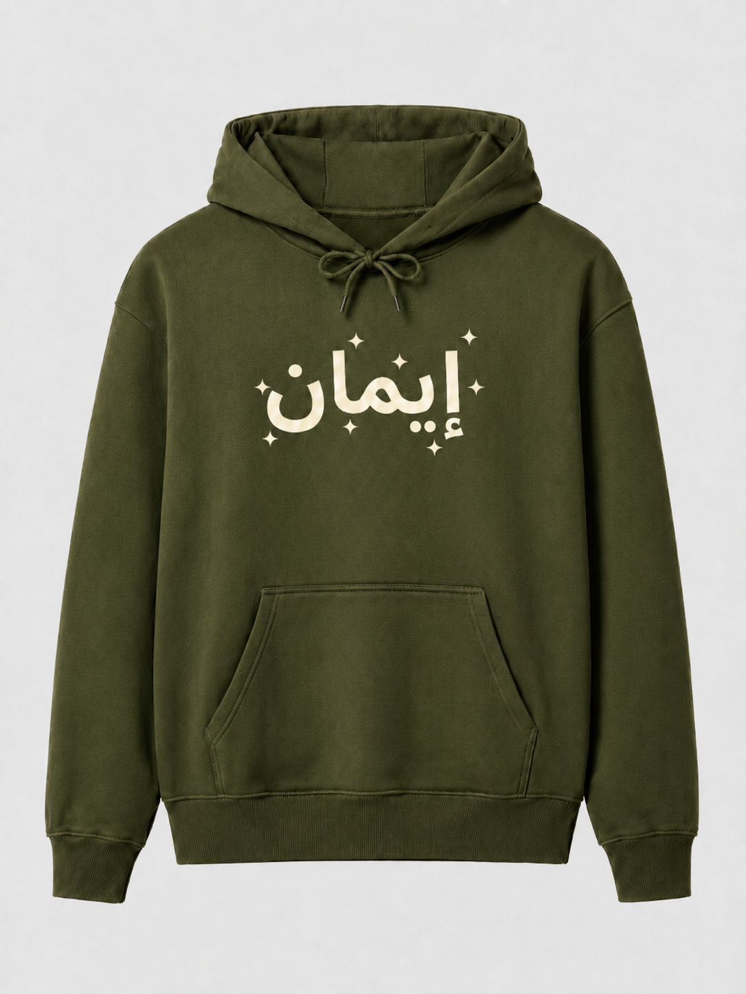 IMAN Unisex Regular- Fit Hoodie