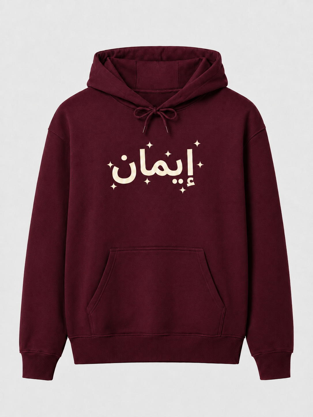 IMAN Unisex Regular- Fit Hoodie
