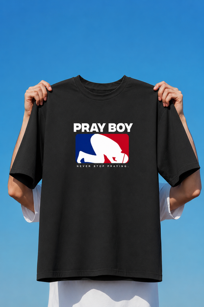 Prayboy | Oversized T-Shirt