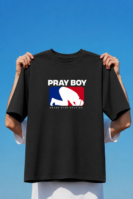 Prayboy | Oversized T-Shirt