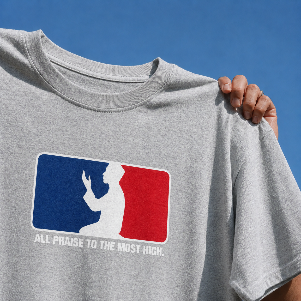 All Praise | Oversized T-Shirt