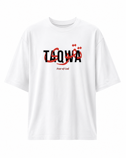Taqwa | Oversized T-Shirt