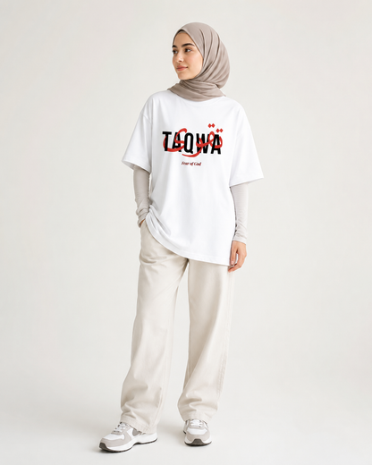 Taqwa | Oversized T-Shirt