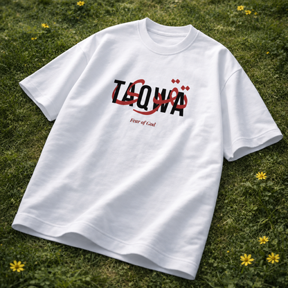 Taqwa | Oversized T-Shirt