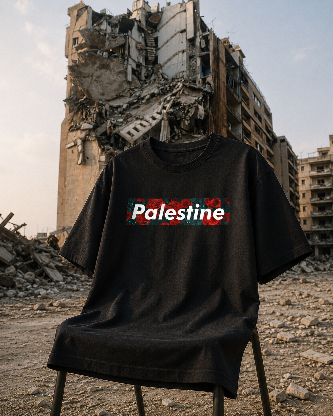 Palestine | Oversized T-Shirt