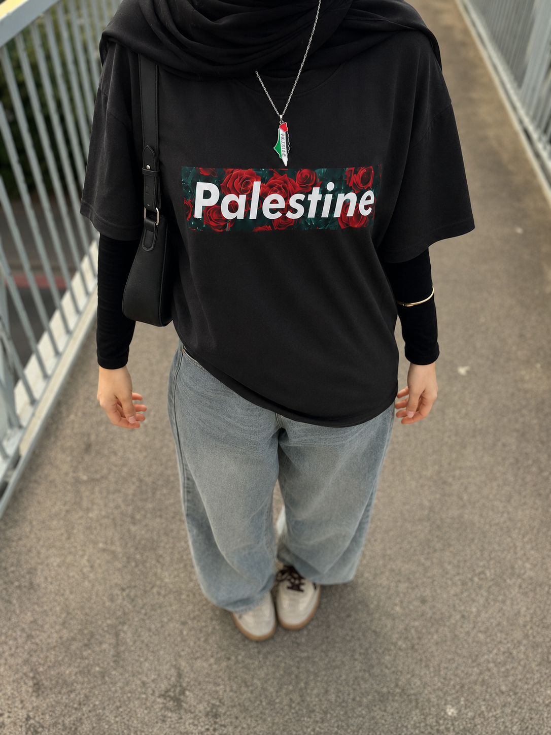 Palestine | Oversized T-Shirt