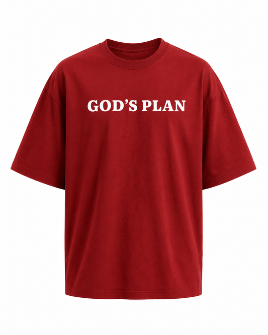 God's Plan | Oversized T-Shirt