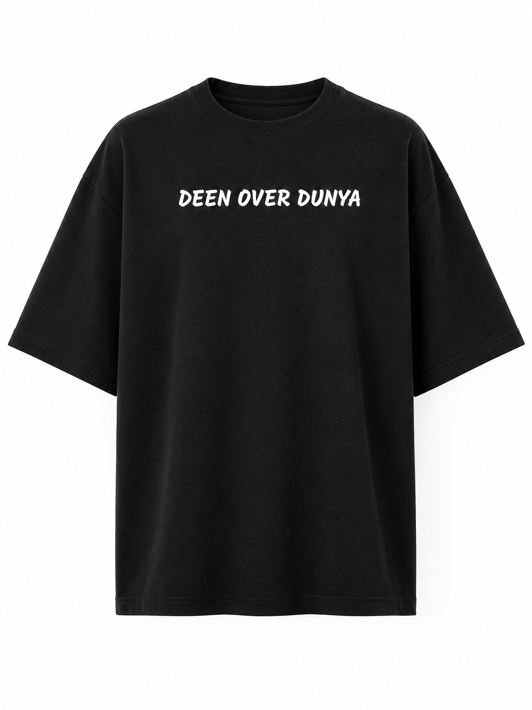 Deen Over Dunya | Oversized T-Shirt