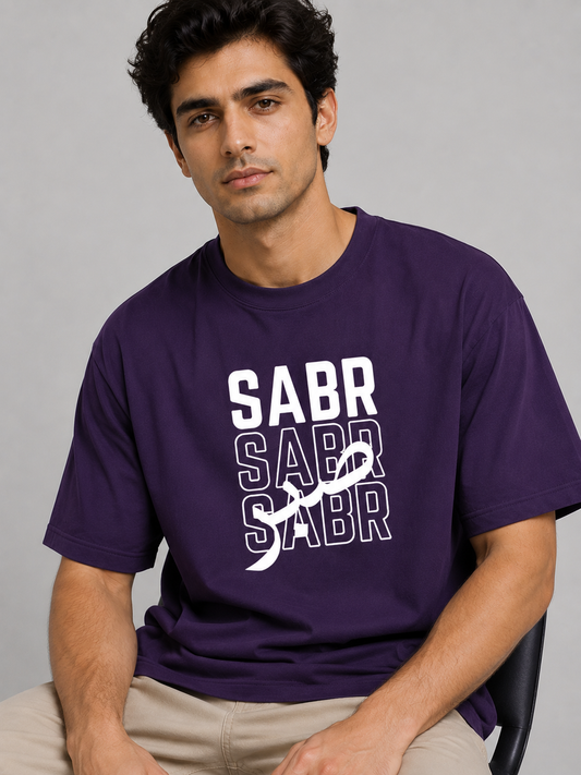SABR Unisex Oversized Classic T-Shirt 240 GSM