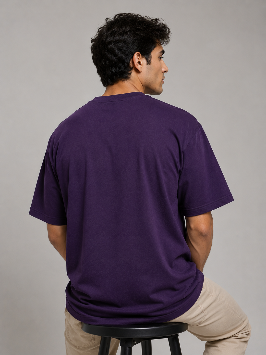 SABR Unisex Oversized Classic T-Shirt 240 GSM
