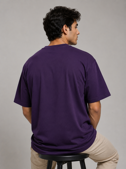 SABR Unisex Oversized Classic T-Shirt 240 GSM