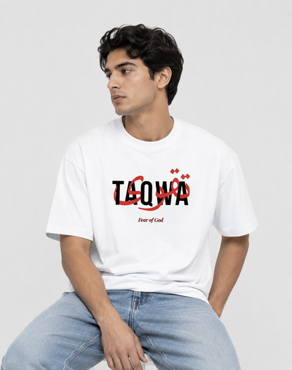 Taqwa | Oversized T-Shirt