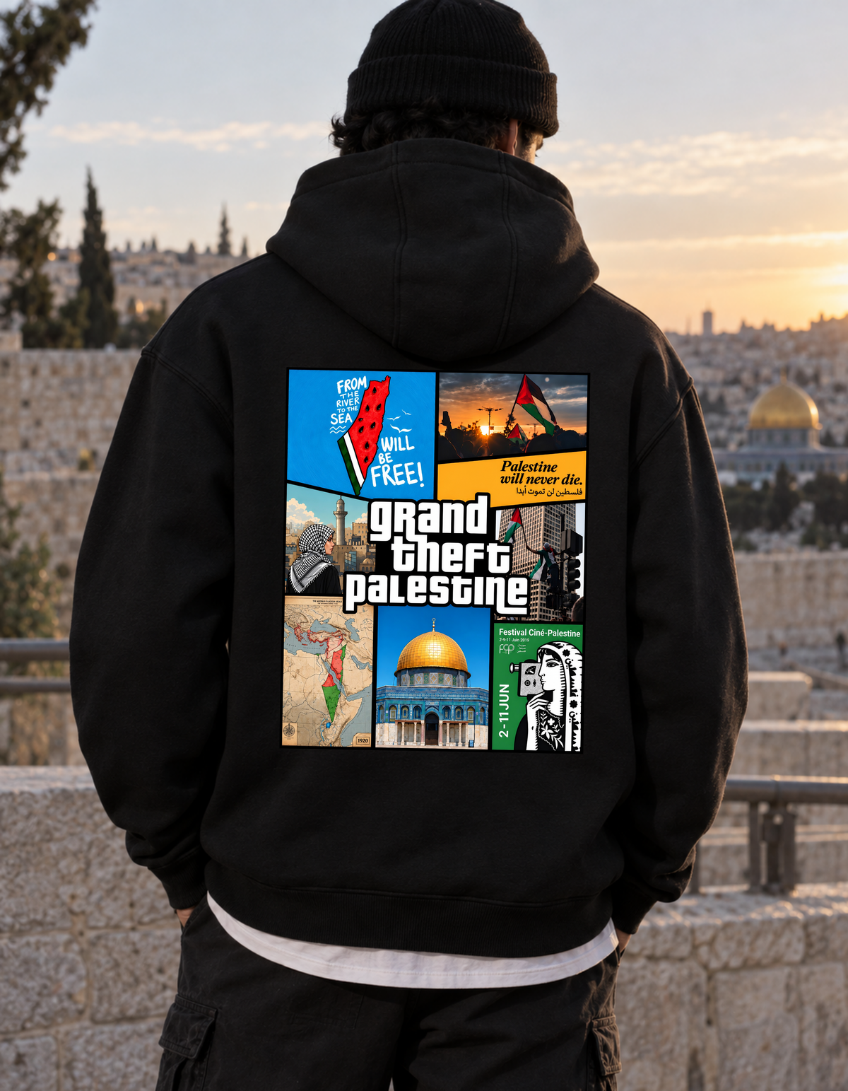 Grand Theft Palestine | Hoodie