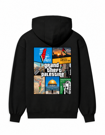 Grand Theft Palestine | Hoodie