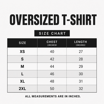 Prayboy | Oversized T-Shirt