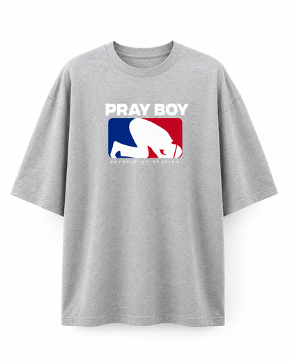Prayboy | Oversized T-Shirt