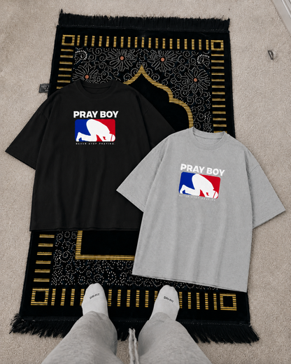 Prayboy | Oversized T-Shirt