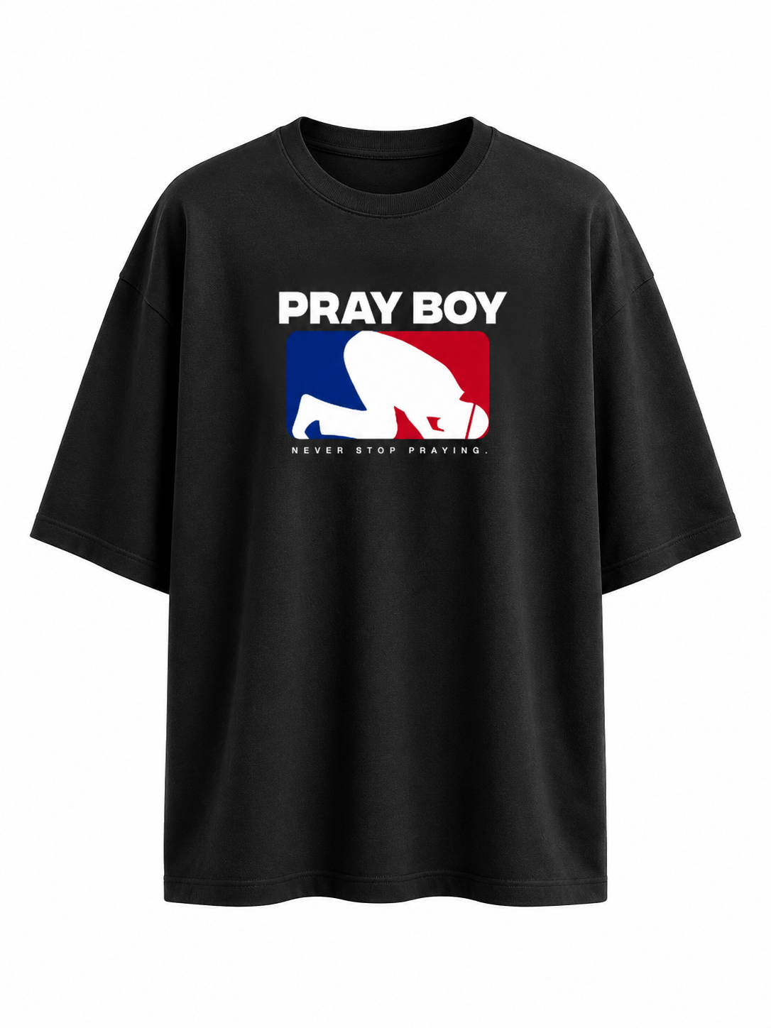 Prayboy | Oversized T-Shirt
