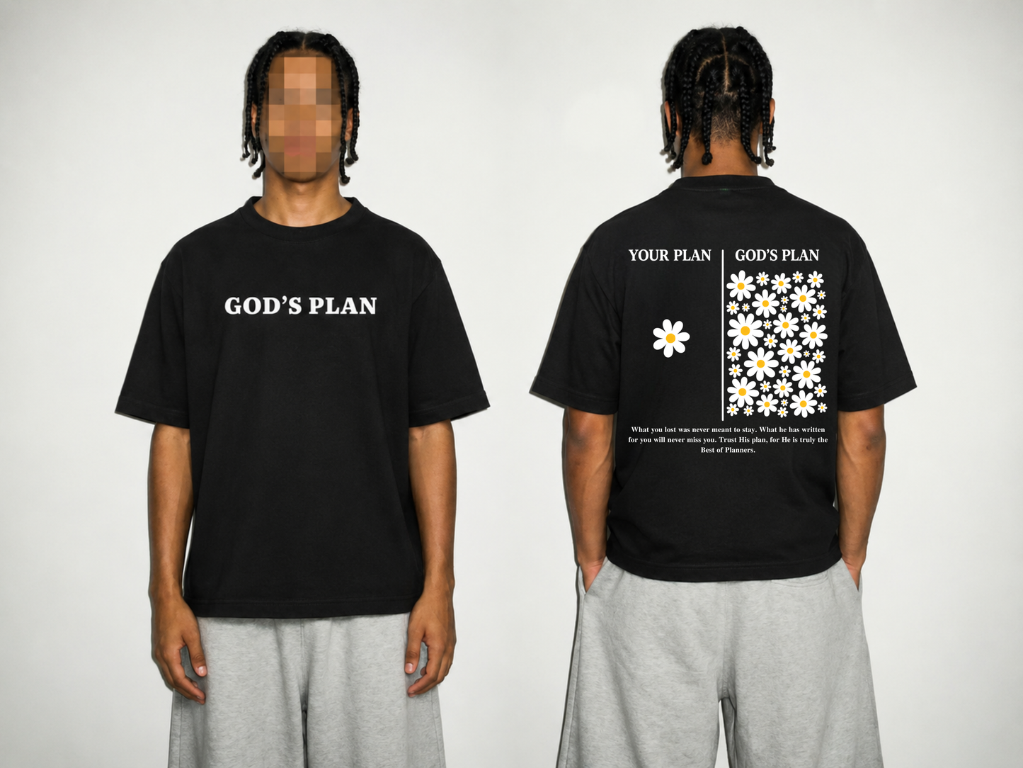 God's Plan | Oversized T-Shirt