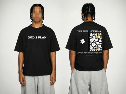 God's Plan | Oversized T-Shirt