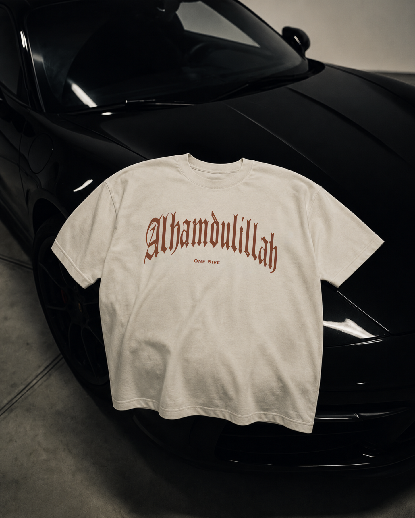 Alhamdulillah | Oversized T-shirt