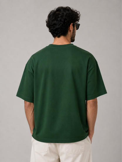 Camel Era Oversized Classic T-Shirt 240 GSM